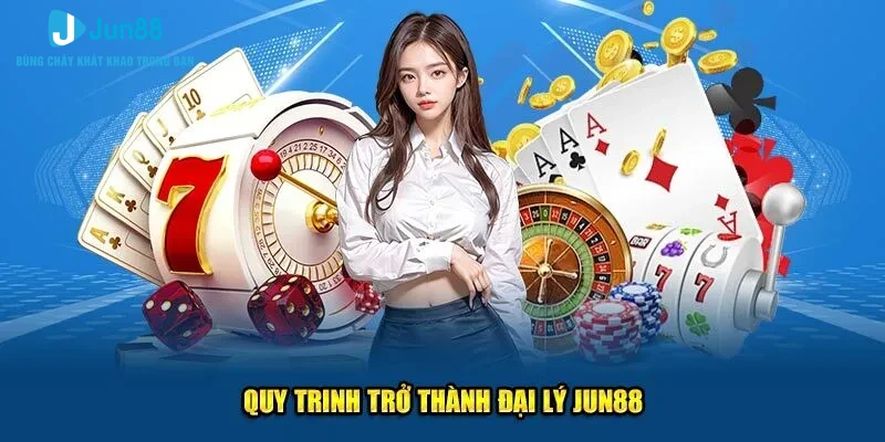 Đại Lí Jun88 - Khám Phá Chính Sách Hoa Hồng Siêu Lợi Nhuận 4 Quy trình đăng ký đại lí